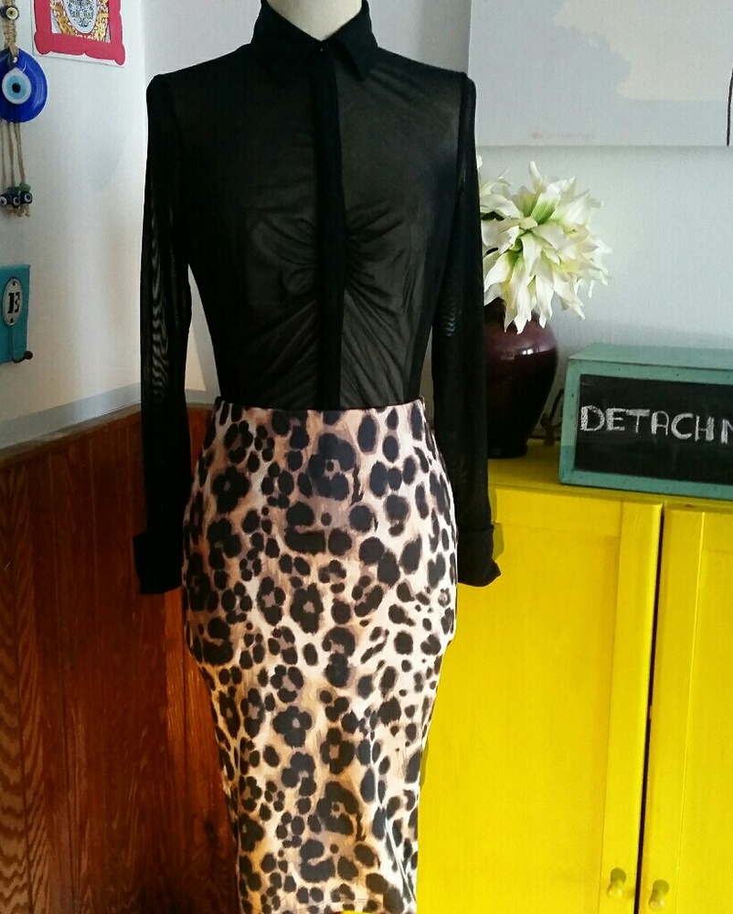 Pencil skirt